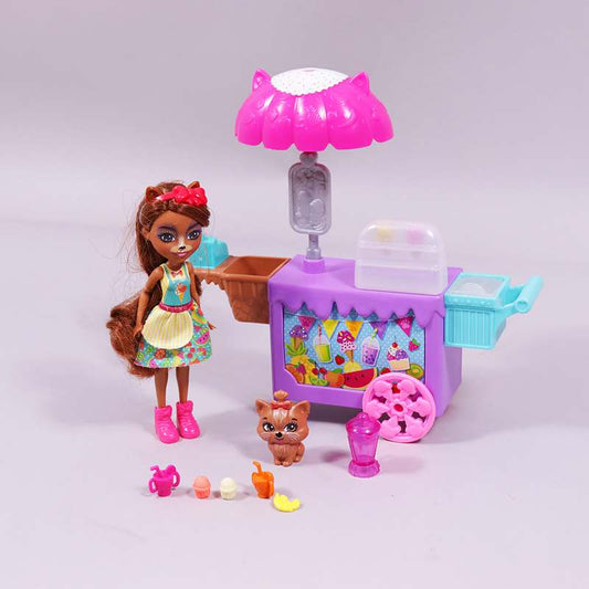 Παιχνίδι Enchantimals Storytelling Drinks City Tails