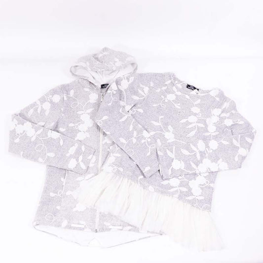 Σετ μπλούζα- ζακέτα mini Raxevsky