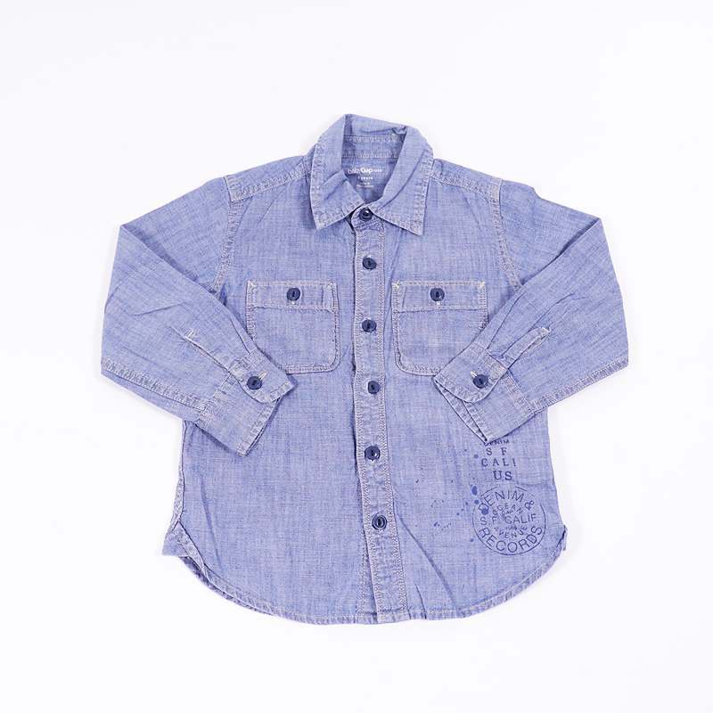 Πουκάμισο jean baby GAP