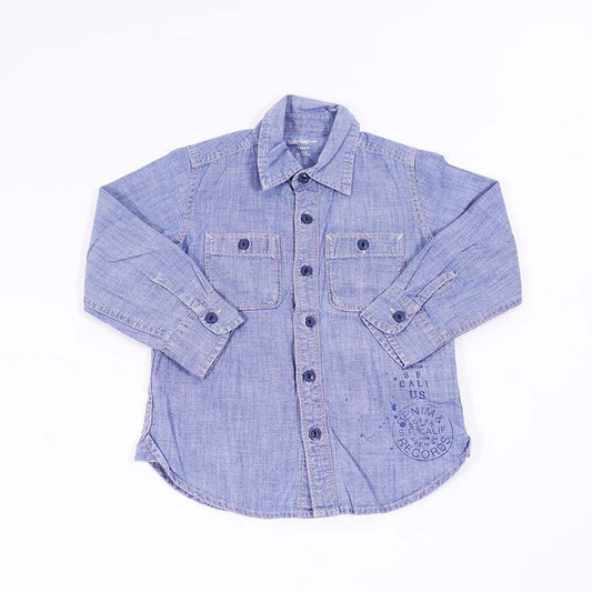 Πουκάμισο jean baby GAP