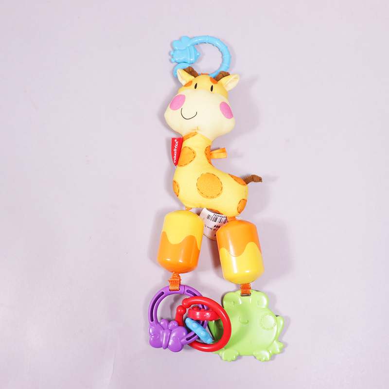 Παιχνίδι Giraffe με κρίκο Fisher Price