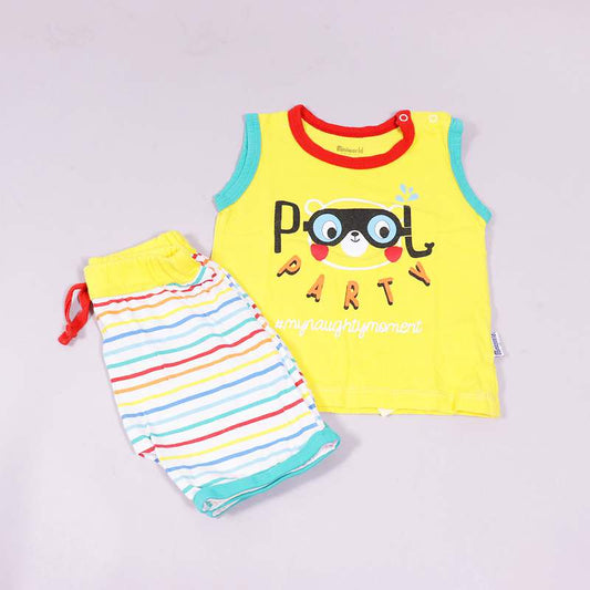 Σετ μπλούζα- σορτς Miniworld