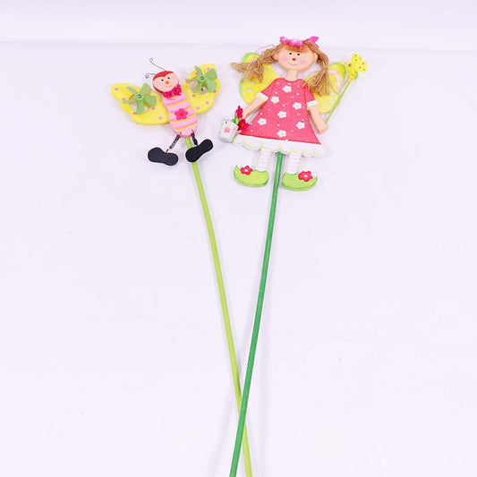 Σετ 2 ξύλινα διακοσμητικά