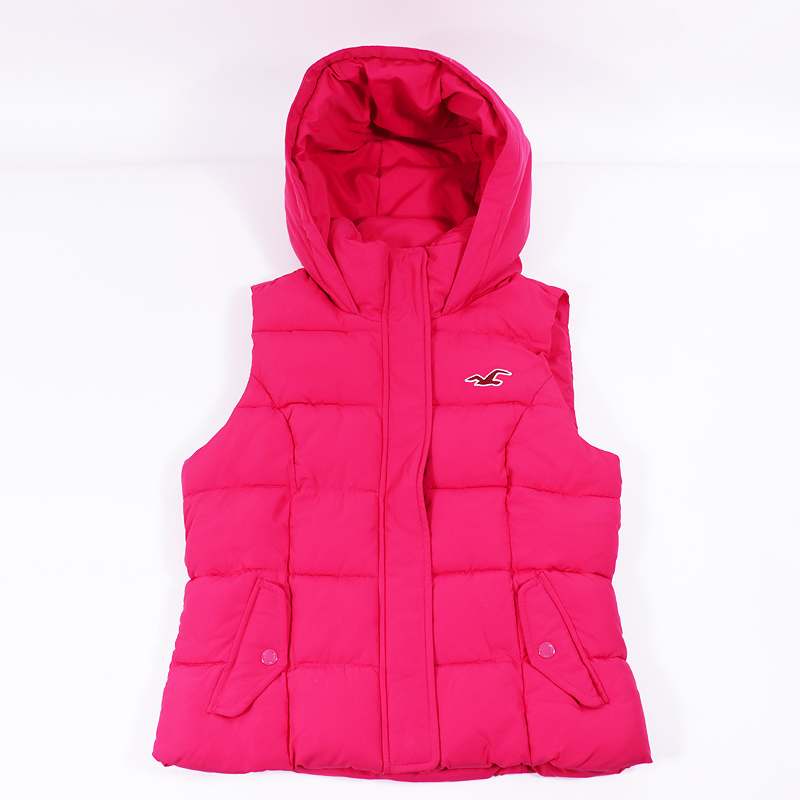 Μπουφάν αμάνικο Hollister