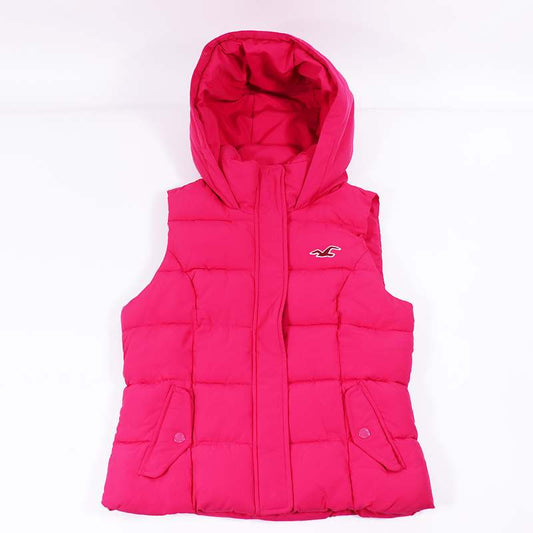 Μπουφάν αμάνικο Hollister