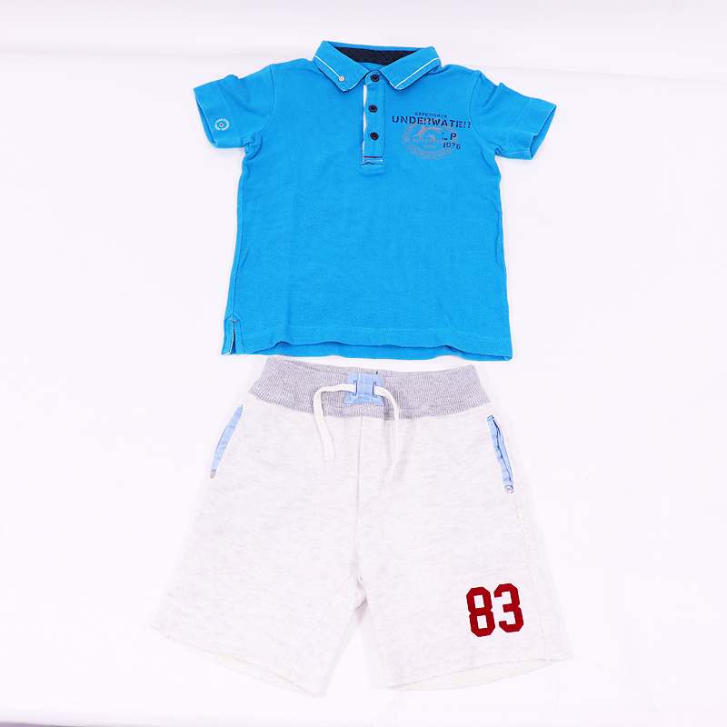 Σετ βερμούδα- μπλούζα Lapin House