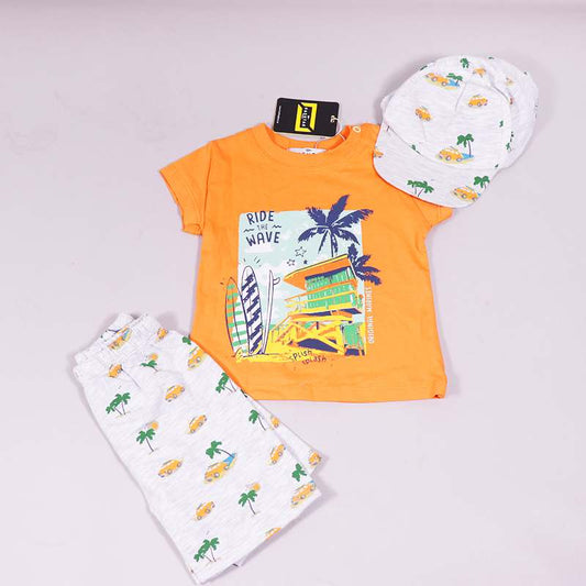 Σετ μπλούζα- σορτς Hashtag