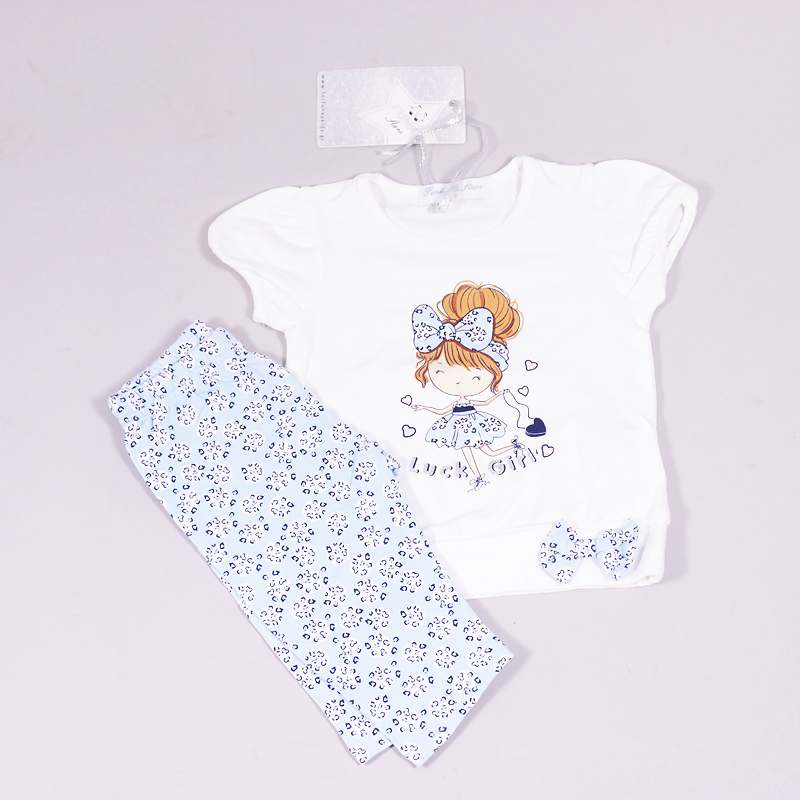 Σετ Μπλούζα- κολάν κοντό Funky