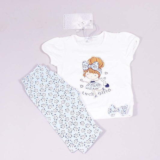 Σετ Μπλούζα- κολάν κοντό Funky