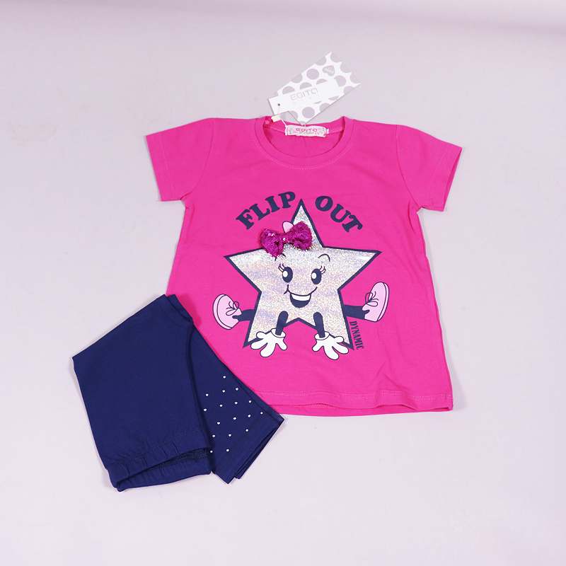 Σετ Μπλούζα- κολάν ΕΒΙΤΑ