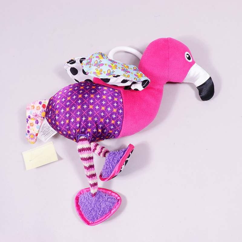 Παιχνίδι κρεμαστό Flapping Fiona Flamingo Lamaze