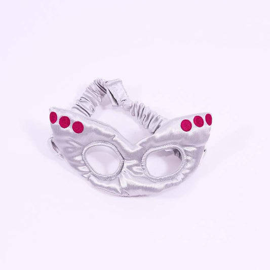 Μάσκα ασημί