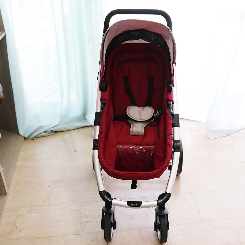 Πολυκαρότσι Bebe Stars Prado 2 σε 1