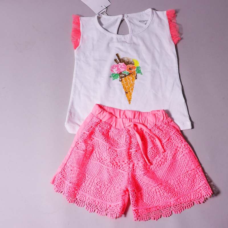 Σετ μπλούζα - σορτς Εβίτα