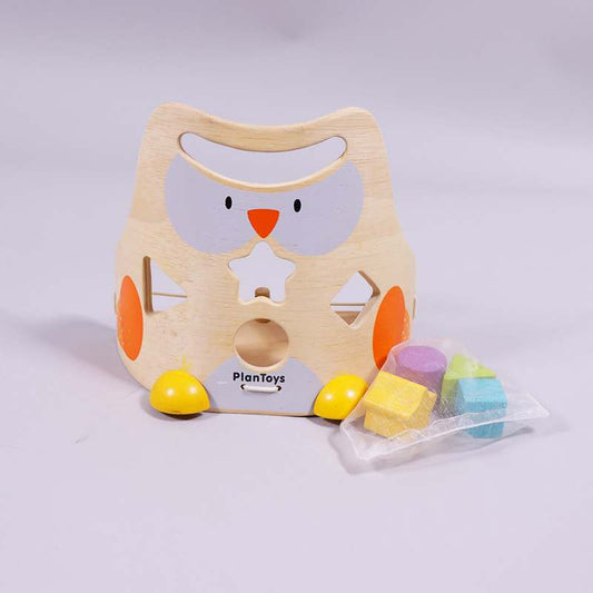 Παιχνίδι Κουκουβάγια Ταξινόμησης Plan Toys