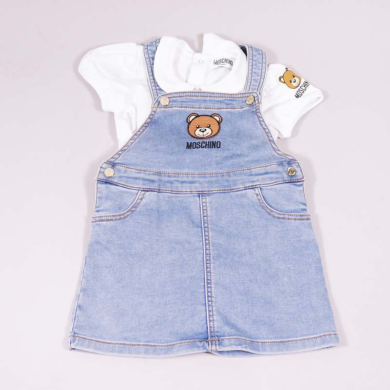 Σετ μπλούζα σαλοπέτα jean Moschino