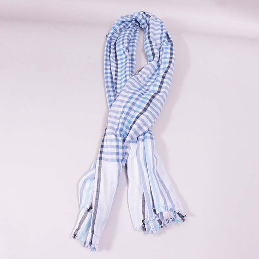 Φουλάρι καρό Okaidi