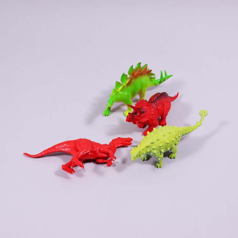 4 Φιγούρες Δεινόσαυροι