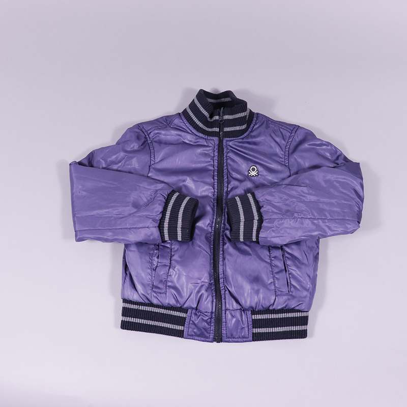 Μπουφάν doubleface Benetton