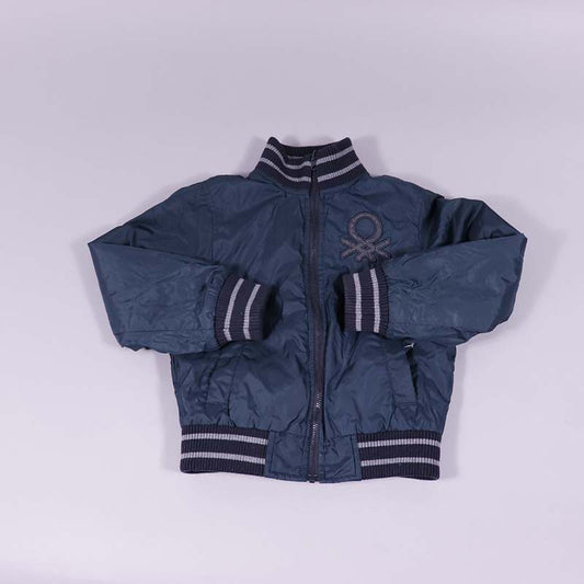 Μπουφάν doubleface Benetton