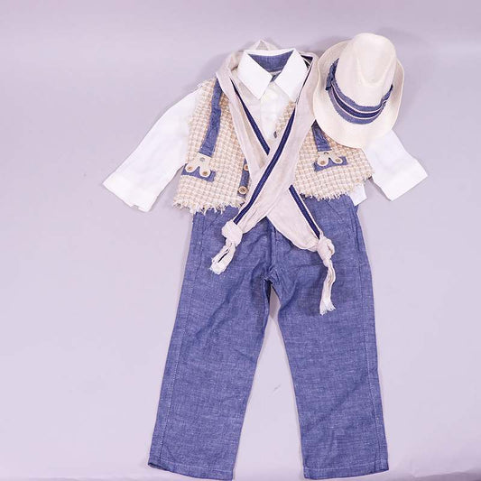 Σετ βάφτισης Stelios Manolas 