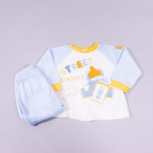 Πυτζάμες βελουτέ