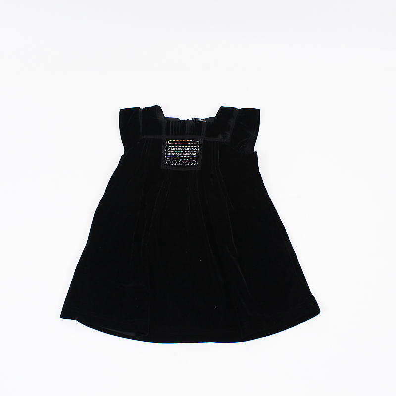 Φόρεμα βελουτέ AGGRESSIVE