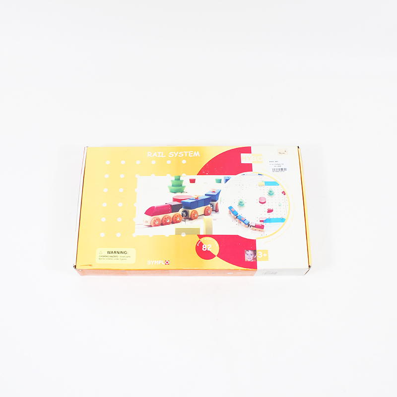 Παιχνίδι ξύλινος σιδηρόδρομος HYBO