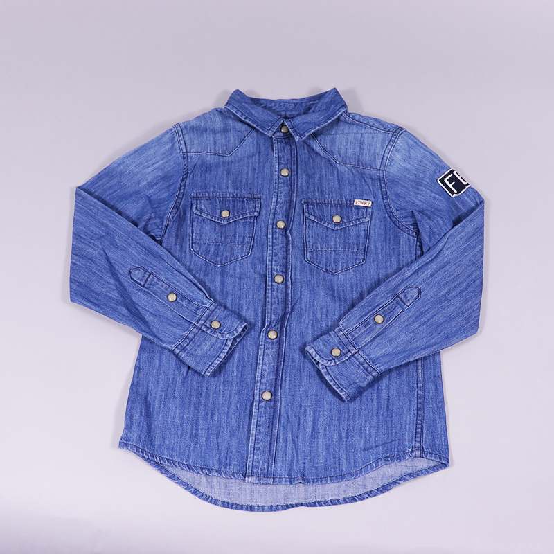 Πουκάμισο jean Funky Buddha