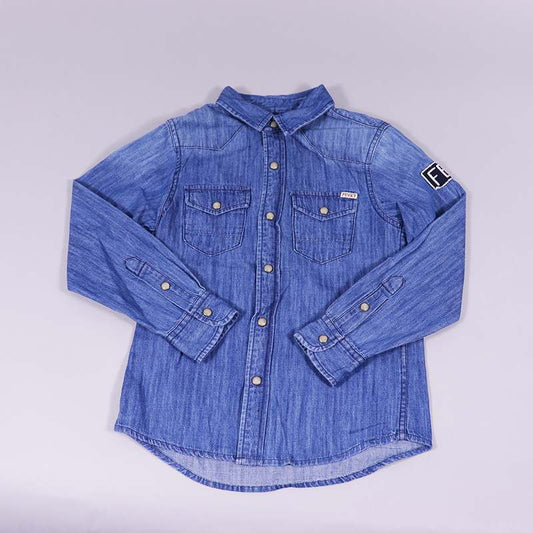 Πουκάμισο jean Funky Buddha