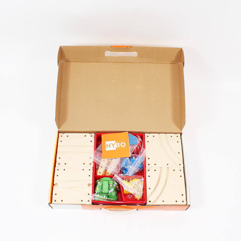 Παιχνίδι ξύλινος σιδηρόδρομος HYBO