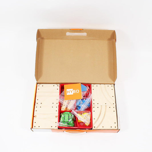 Παιχνίδι ξύλινος σιδηρόδρομος HYBO