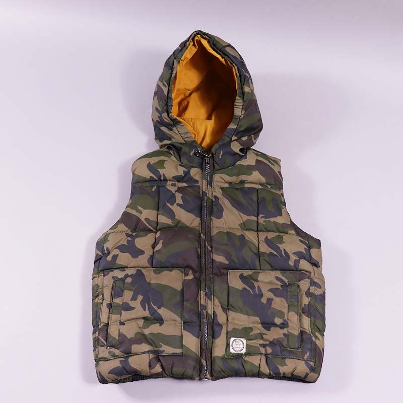 Μπουφάν αμάνικο Zara Boys