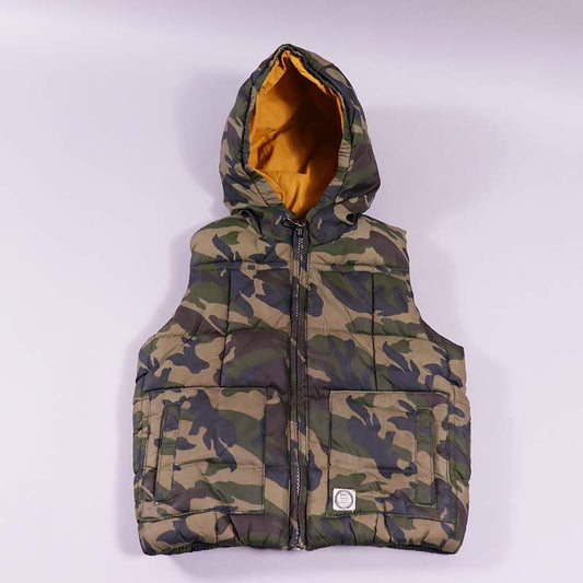 Μπουφάν αμάνικο Zara Boys