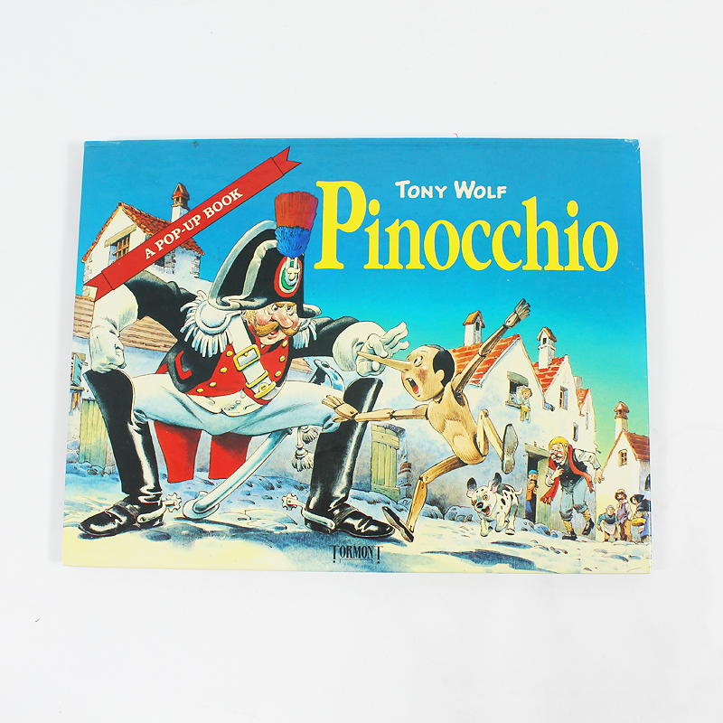Βιβλίο: Pinocchio