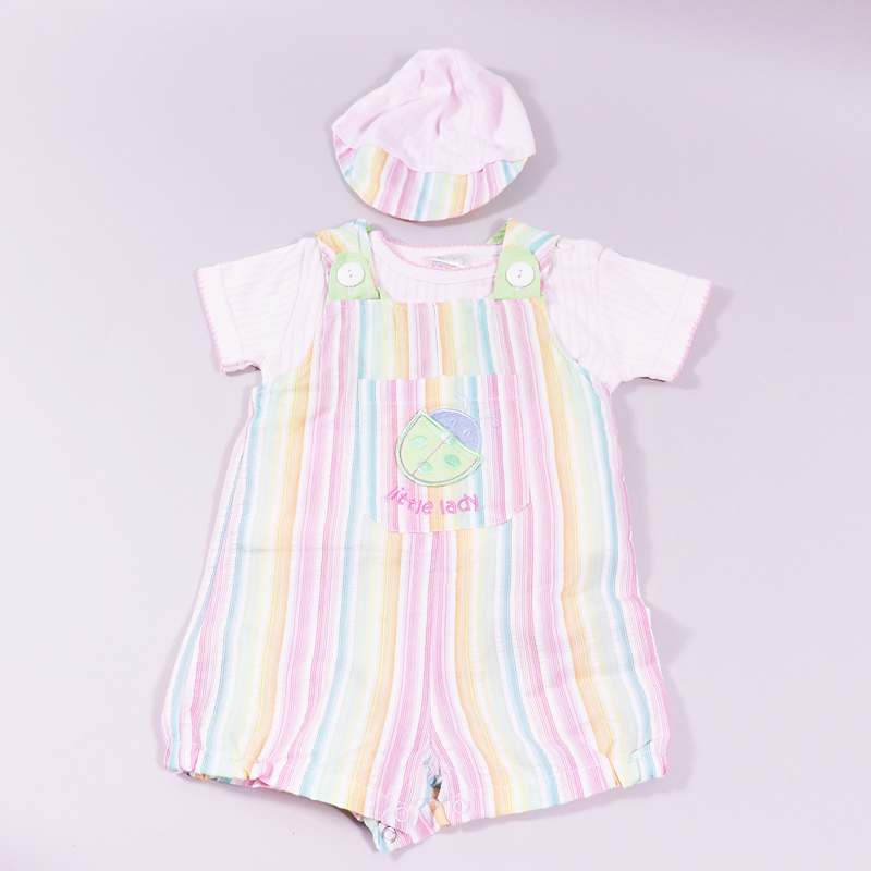 Σετ μπλούζα- σαλοπέτα- καπέλο Honeydew