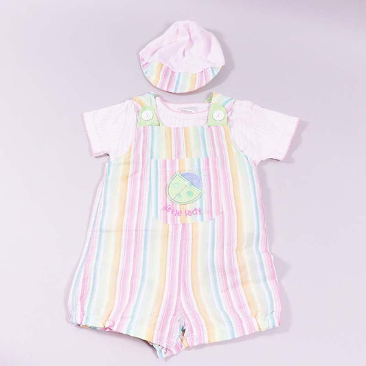 Σετ μπλούζα- σαλοπέτα- καπέλο Honeydew