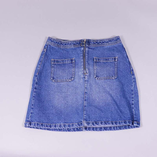 Φούστα jean Marks & Spencer