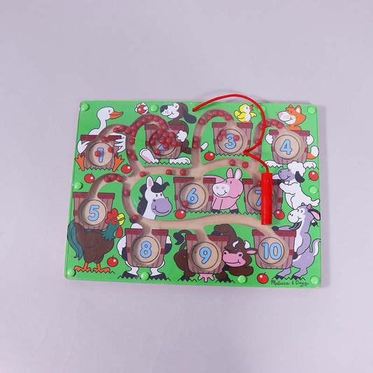 Παιχνίδι Melissa & Doug Magnetic Number Maze