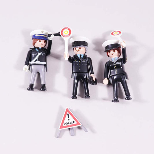 3 φιγούρες Playmobil 