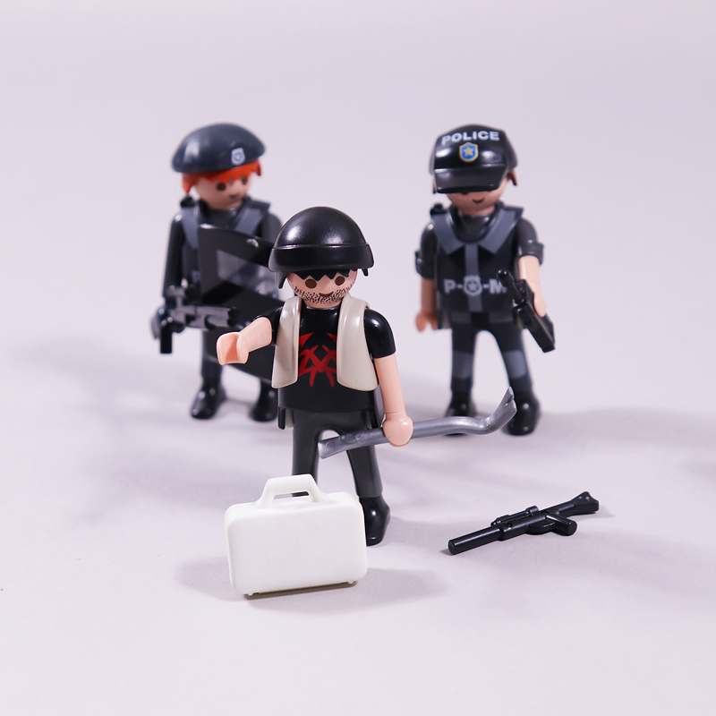 3 φιγούρες Playmobil 