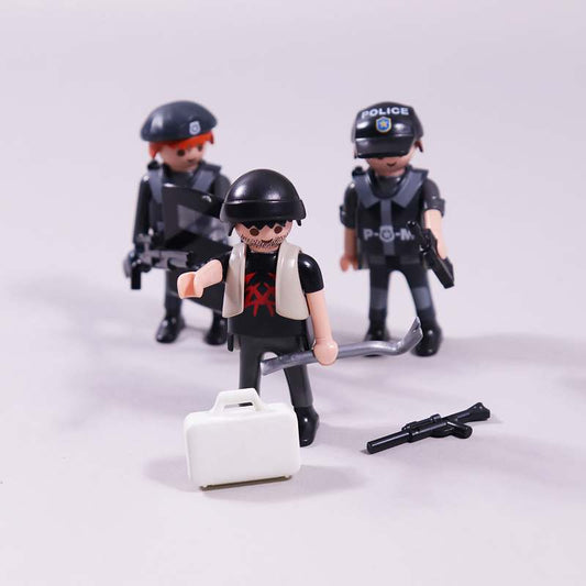 3 φιγούρες Playmobil 