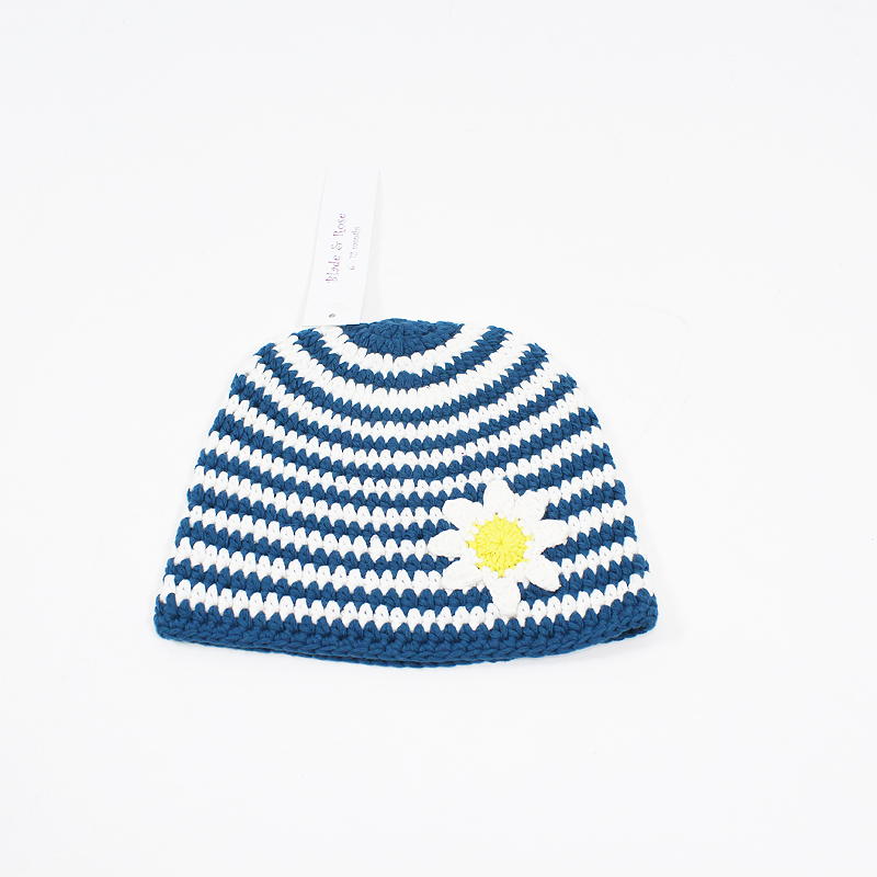 Chrochet Σκουφάκι Daisy