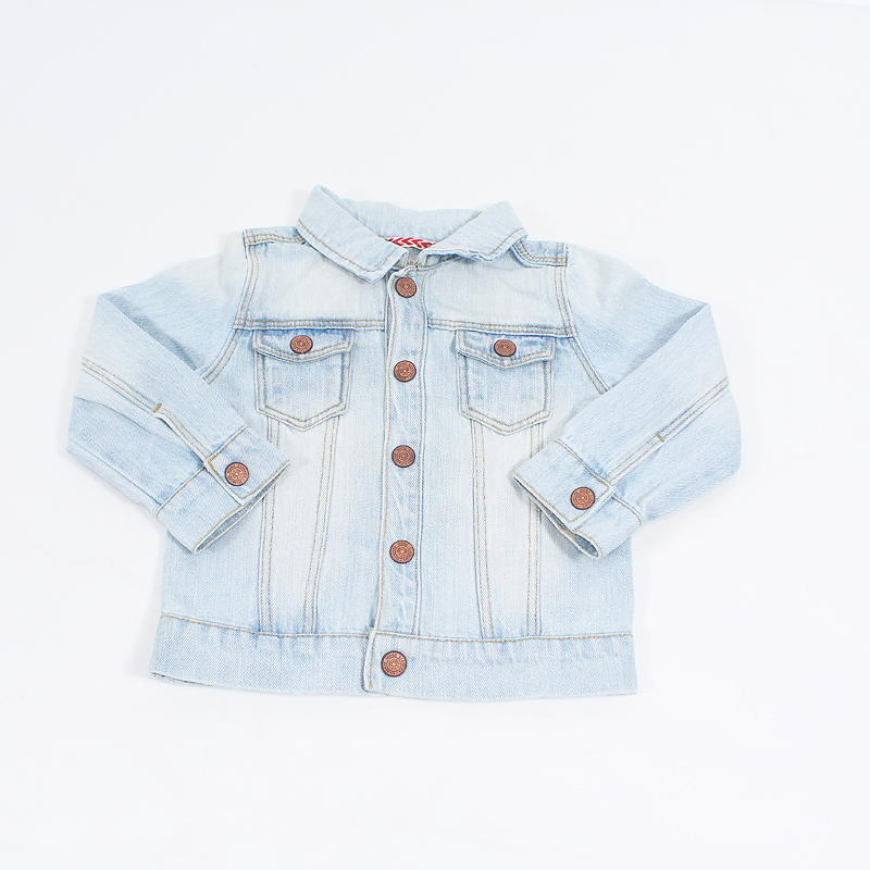 Μπουφάν jean Zara baby boy