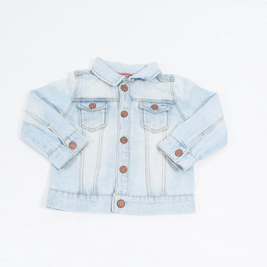 Μπουφάν jean Zara baby boy