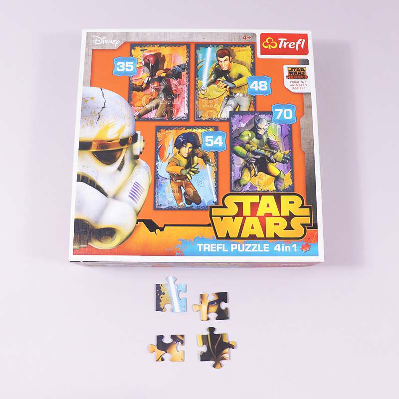 Παιχνίδι παζλ Star Wars Trefl