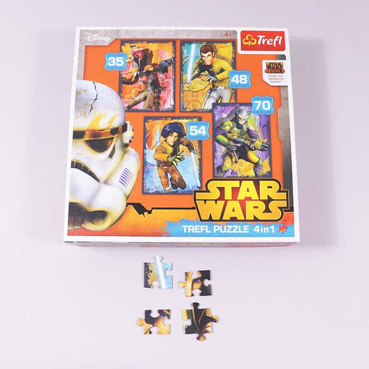 Παιχνίδι παζλ Star Wars Trefl