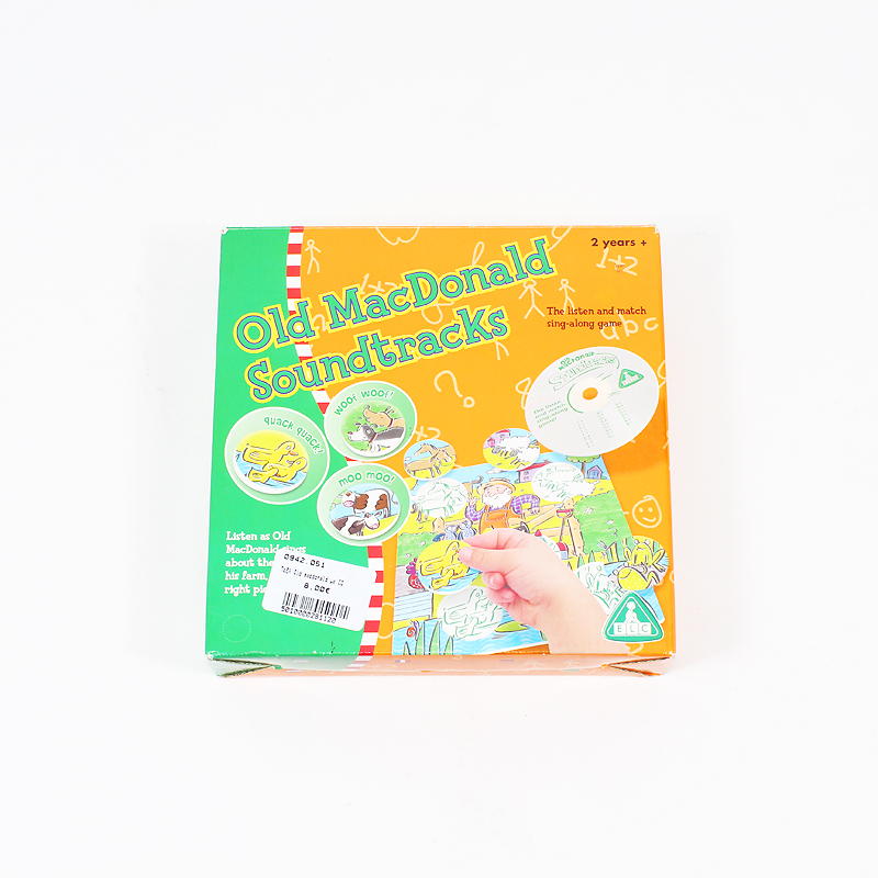 Παζλ Old MacDonald Soundtracks ELC
