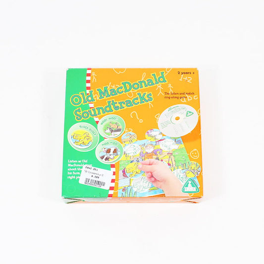 Παζλ Old MacDonald Soundtracks ELC