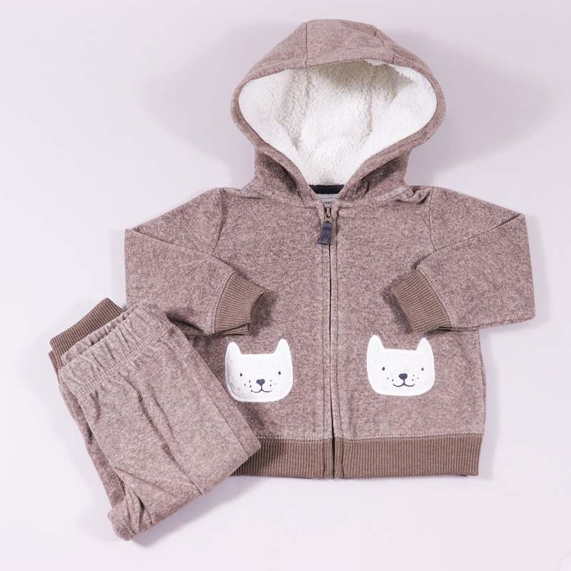 Σετ ζακέτα - παντελόνι φόρμας  Carter`s